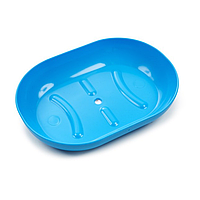 Мыльница Berossi Aqua, цвет голубой