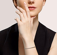 Браслет / серебро / 20 см ( пр. Абая 141 )