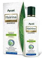 Аюрведический шампунь Хэйрина для нормальных и сухих волос (Hairina shampoo AYUSRI,), 200+20 мл