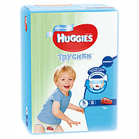 Подгузники-трусики Huggies для мальчиков 5, 13-17кг, 15 шт
