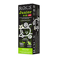 Зубная паста Rocs Junior кокос и ваниль 6-12 лет, 45г