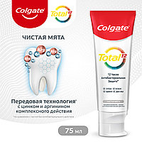 Зубная паста Colgate Total 12 чистая мята, 75мл