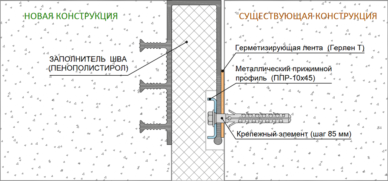 Гидрошпонка АКВАСТОП ДЗС-160/150-3/35 ПВХ-П - фото 3 - id-p85983664