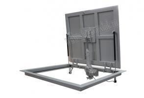 Люк напольный "Стелс с электроприводом" 60*160