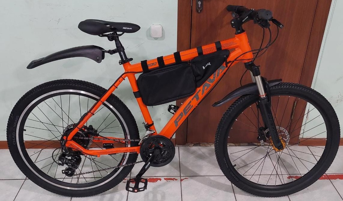 Электровелосипед 48v 250w (max 350w), аккум. Li-ion 48v 20A/H. Рама 19". Колеса 26 дюйма