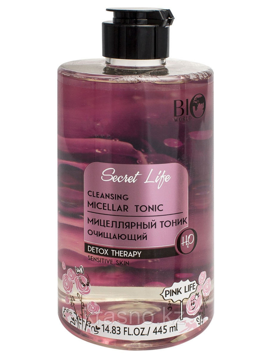 Тоник мицеллярный 445мл Detox Therapy Bio World