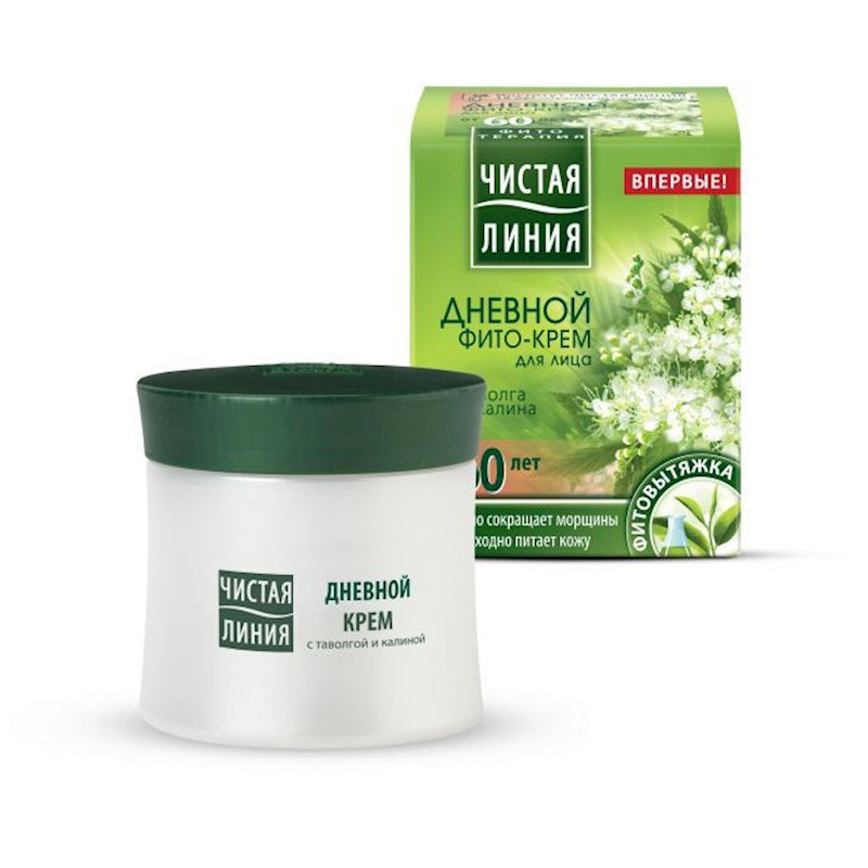 Фито-крем для лица Чистая Линия Дневной 60+, 45мл (id 103789830)