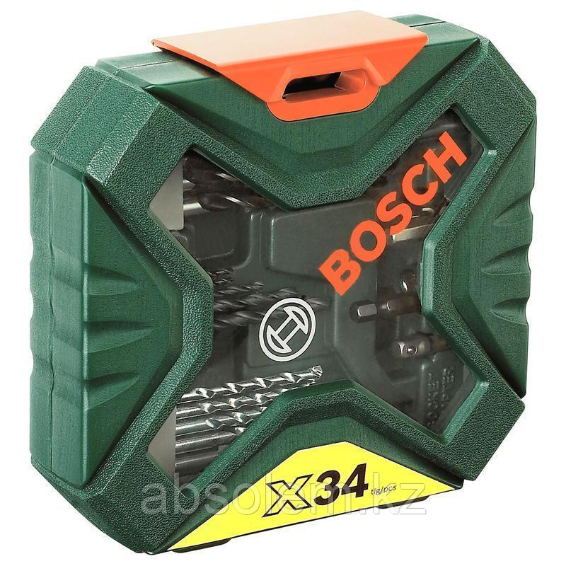 Набор Bosch X-Line  2607010608  34 предмета, пластиковый кейс