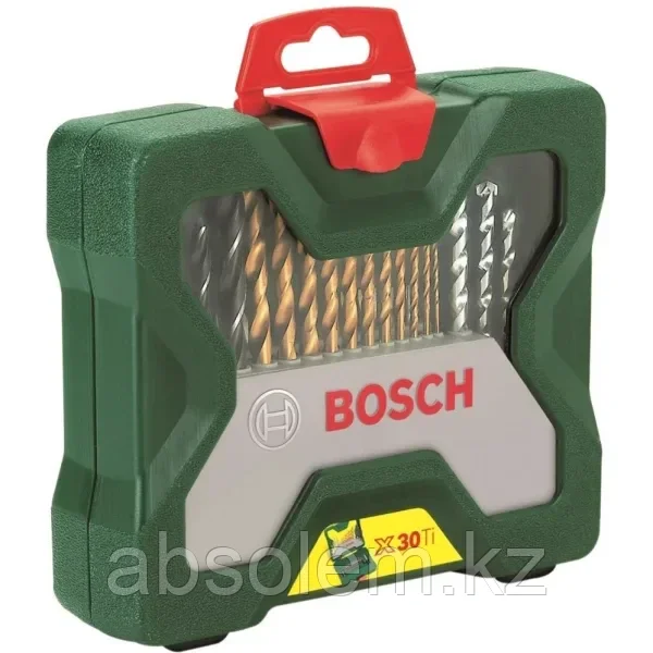 Набор Bosch X-Line 2607019325,  33 предмета, пластиковый кейс