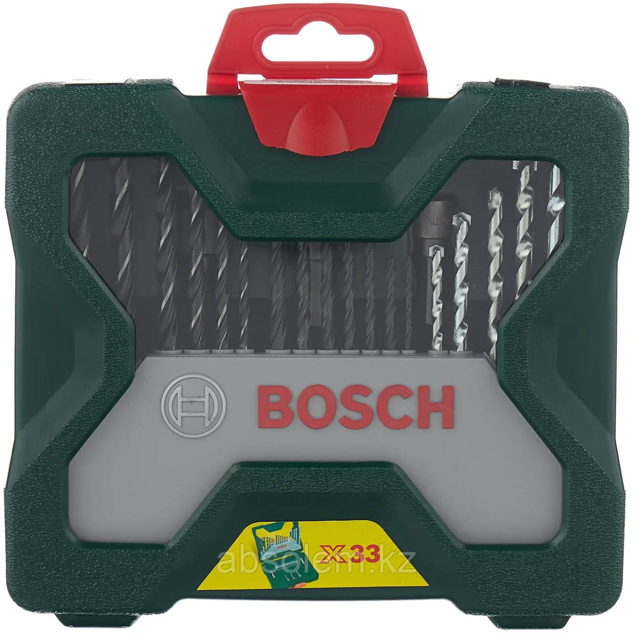 Набор Bosch X-Line 2607019325, 33 предмета, пластиковый кейс