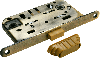Защелка сантехническая магнитная MORELLI M1895 SC Цвет - Матовый хром