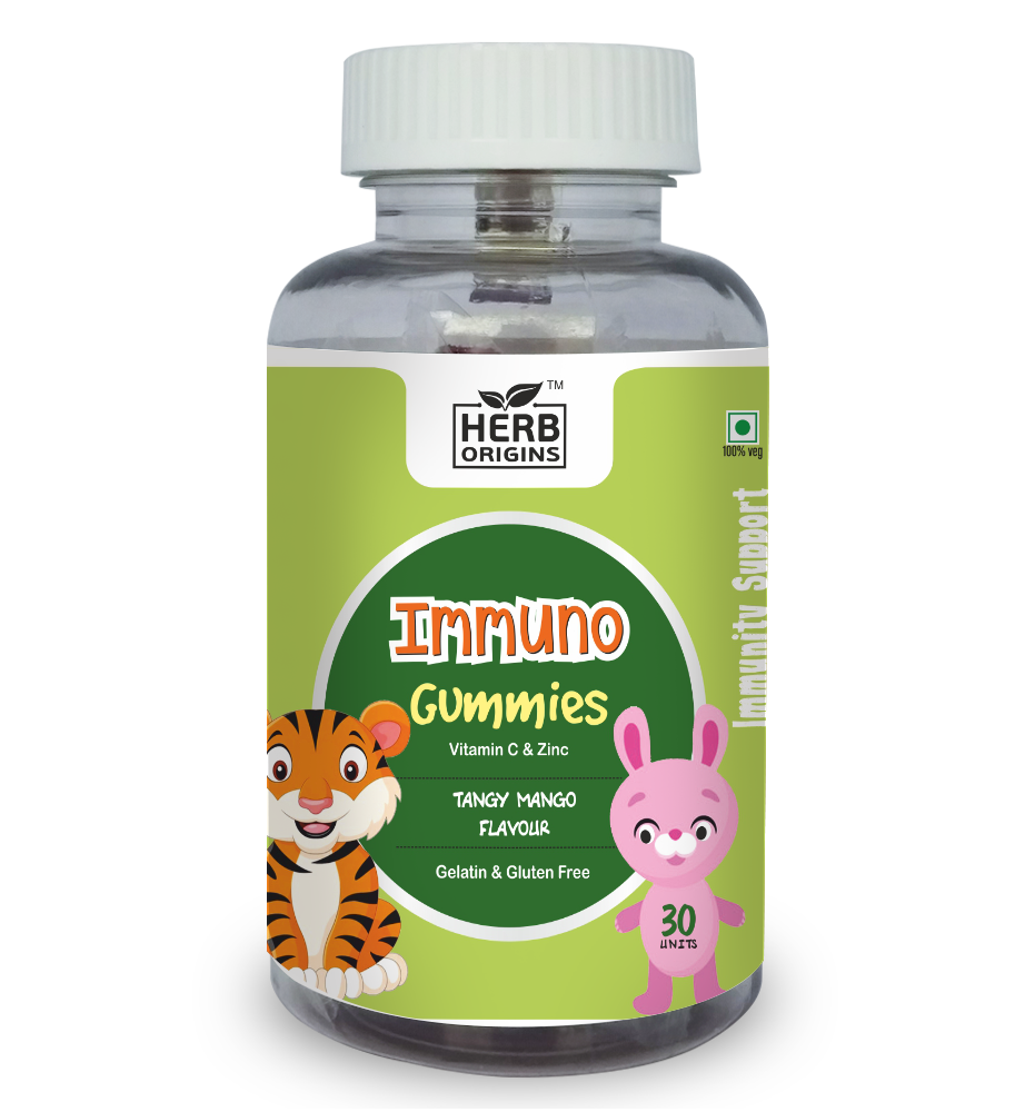 Детский комплекс витаминов для иммунитета (Immuno AYUSRI), 30 шт