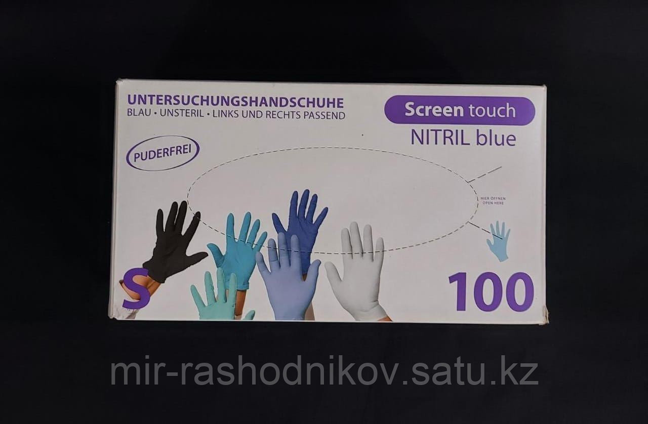 Перчатки медицинские нитриловые TOP glove - фото 2 - id-p103798480