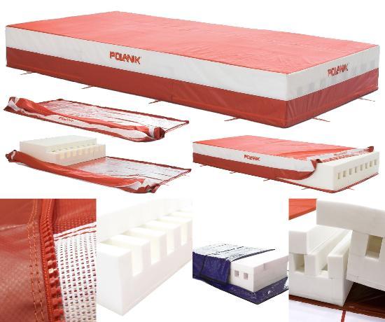 Место приземления для прыжков в высоту монокуб