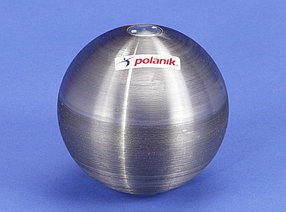 Ядро тренировочное стальное Polanik 6,8 кг, 128 мм 929-PK-6,8/128