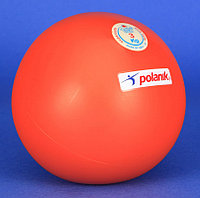 Ядро TRIAL, супер-мягкая резина, для тренировок на улице и в помещениях, 6 кг Polanik VDL6