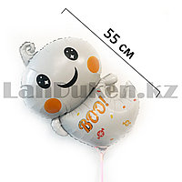 Воздушный шар Приведение на Хэллоуин 55см