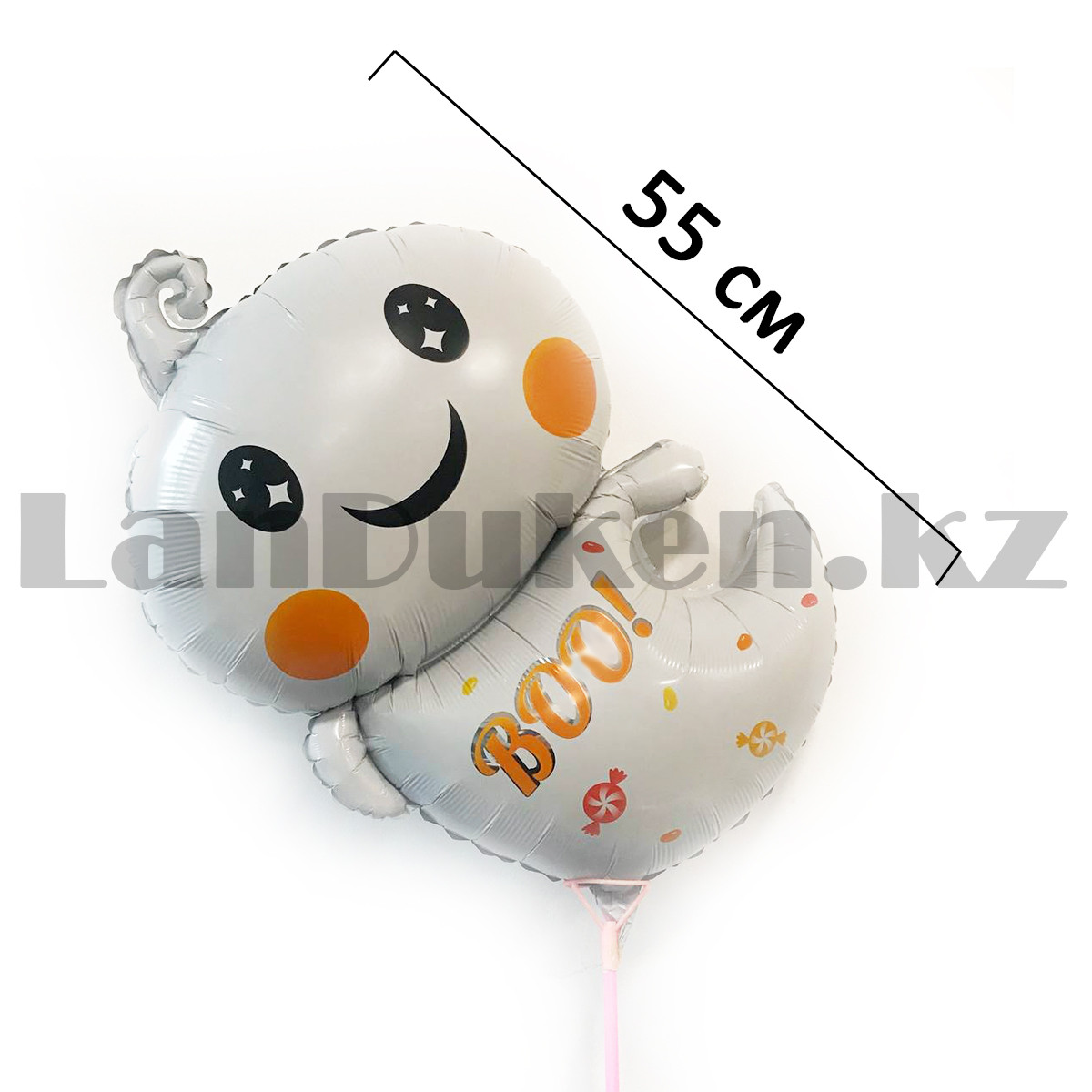 Воздушный шар Приведение на Хэллоуин 55см - фото 1 - id-p103798866