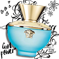 Женские духи Versace Pour Femme Dylan Turquoise