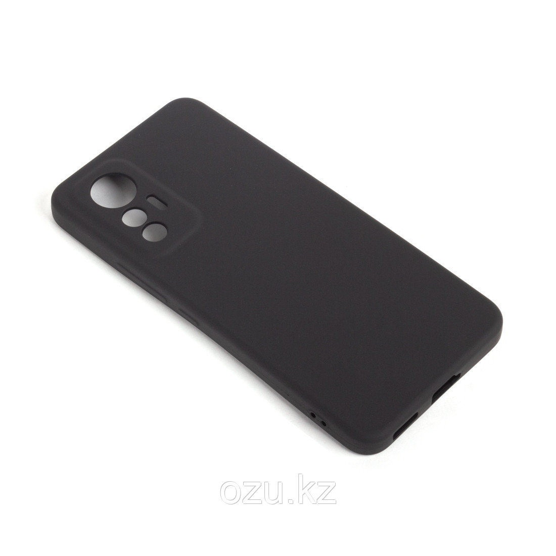 Чехол для телефона XG XG-HS120 для Xiaomi 12 Lite Силиконовый Чёрный - фото 2 - id-p103712969