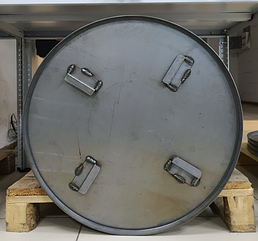 Затирочный диск для бетоноотделочной машины 600 мм