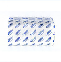 Бумажные полотенца целюлоза DESNA STANDART 200листов V-укладка 1сл.100%целл-за плотность 35г/м