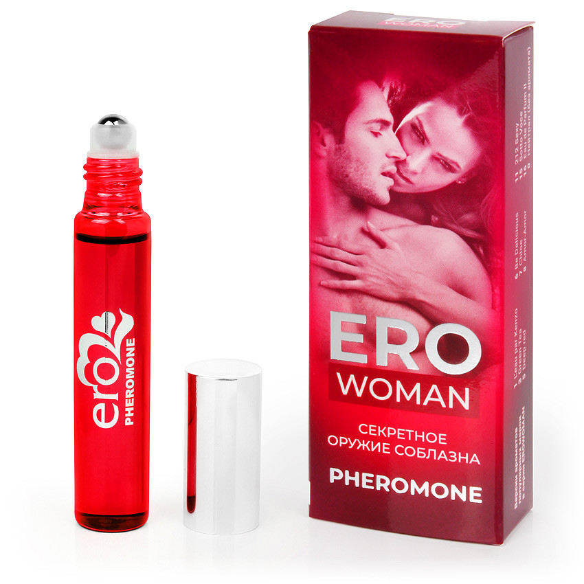 Женские духи с феромонами Erowoman №1, 10 мл