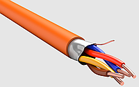 ITK Кабель огнестойкий КПСЭнг(А)-FRHF 2х2х0,35 оранжевый (200м)
