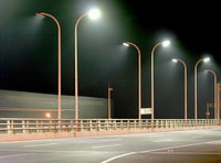 Светильник светодиодный консольный уличный на опору СКУ 150 ватт., фото 6