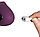 Вибромассажер с вакуумной стимуляцией Satisfyer Dual Kiss wine фиолетовый, фото 6
