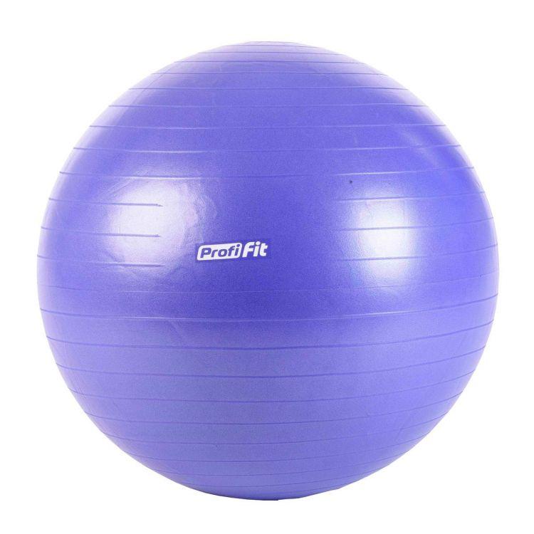 Гимнастический мяч антивзрыв Profi-Fit диаметр от 55 до 85 см (85 см) - фото 1 - id-p103800846