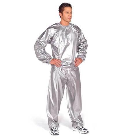 Костюм-сауна для похудения Unisex Sauna Suit (4XL) - фото 2 - id-p103800874