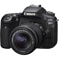Canon EOS 90D Kit фотоаппараты (EF-s 18-55mm f/3.5-5.6 IS STM)