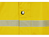 Длиный дождевик Lanai  из полиэстера со светоотражающей тесьмой, желтый, фото 9