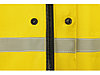 Длиный дождевик Lanai  из полиэстера со светоотражающей тесьмой, желтый, фото 10