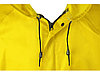 Длиный дождевик Lanai  из полиэстера со светоотражающей тесьмой, желтый, фото 7