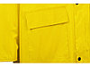 Длиный дождевик Lanai  из полиэстера со светоотражающей тесьмой, желтый, фото 8