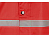 Длиный дождевик Lanai  из полиэстера со светоотражающей тесьмой, красный, фото 9