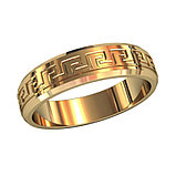Кольцо "Версаче" титан, фото 3