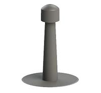 Аэратор кровельный 75х375 ПВХ