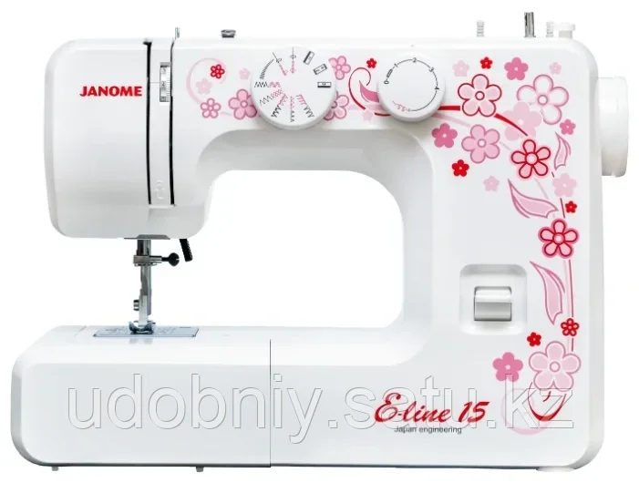 Швейная машина Janome E-line 15 - фото 1 - id-p103805395