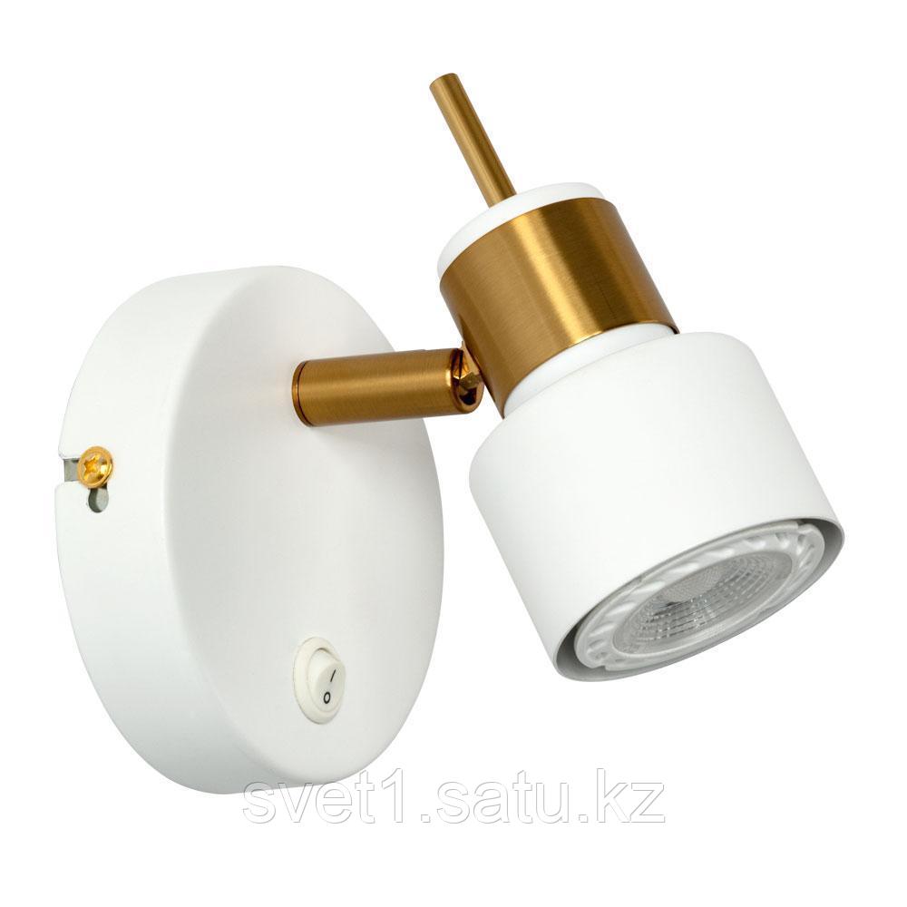 Спот Arte Lamp Almach A1906AP-1WH - фото 1 - id-p103805525