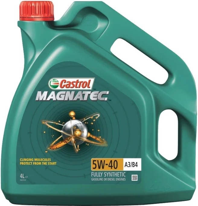 CASTROL MAGNATEC 5W-40 A3/B4 4L