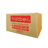 Коробка картонная "Hatber", 330x250x200мм, 3 слоя, бурая