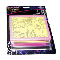 Панно из цветного песка "Centrum", серия "Monster High №3", в картонной упаковке