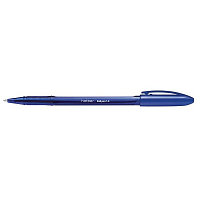 Ручка шариковая "Hatber Bit", 1мм, синяя, синий корпус