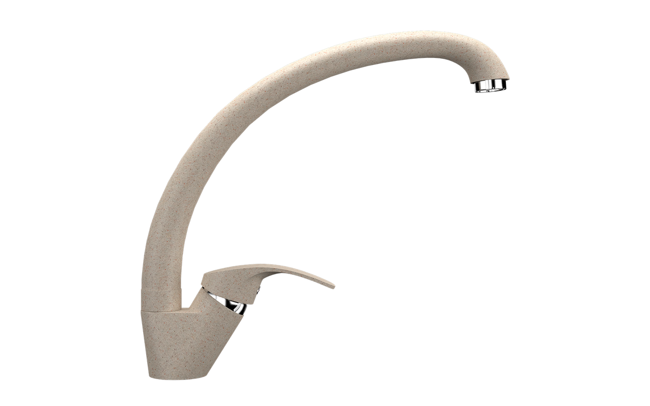 Смеситель EcoStone 02 328 бежевый
