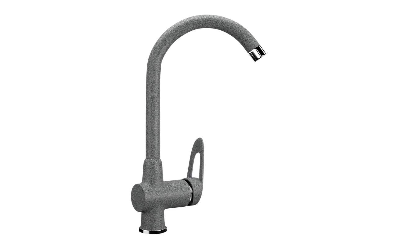 Смеситель EcoStone 04 309 темно - серый