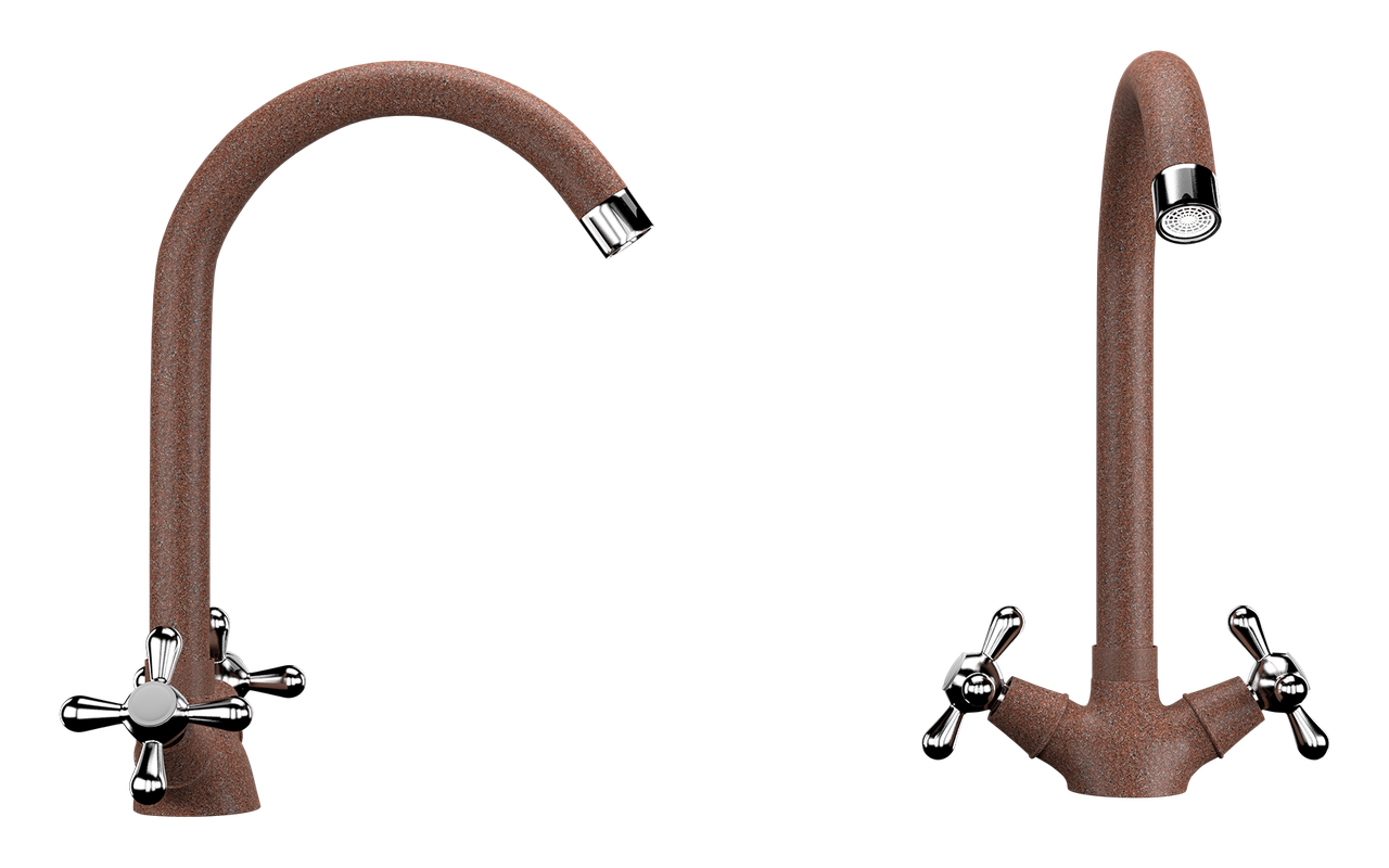 Смеситель EcoStone 07 307 терракот