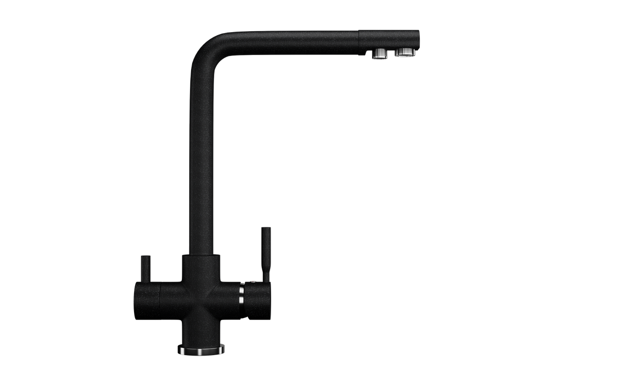 Смеситель EcoStone 08 308 черный
